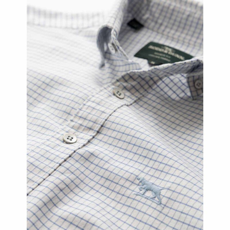 Rodd & Gunn Gunn Check Oxford 5 Ls Sports Fit Shirt image number 2
